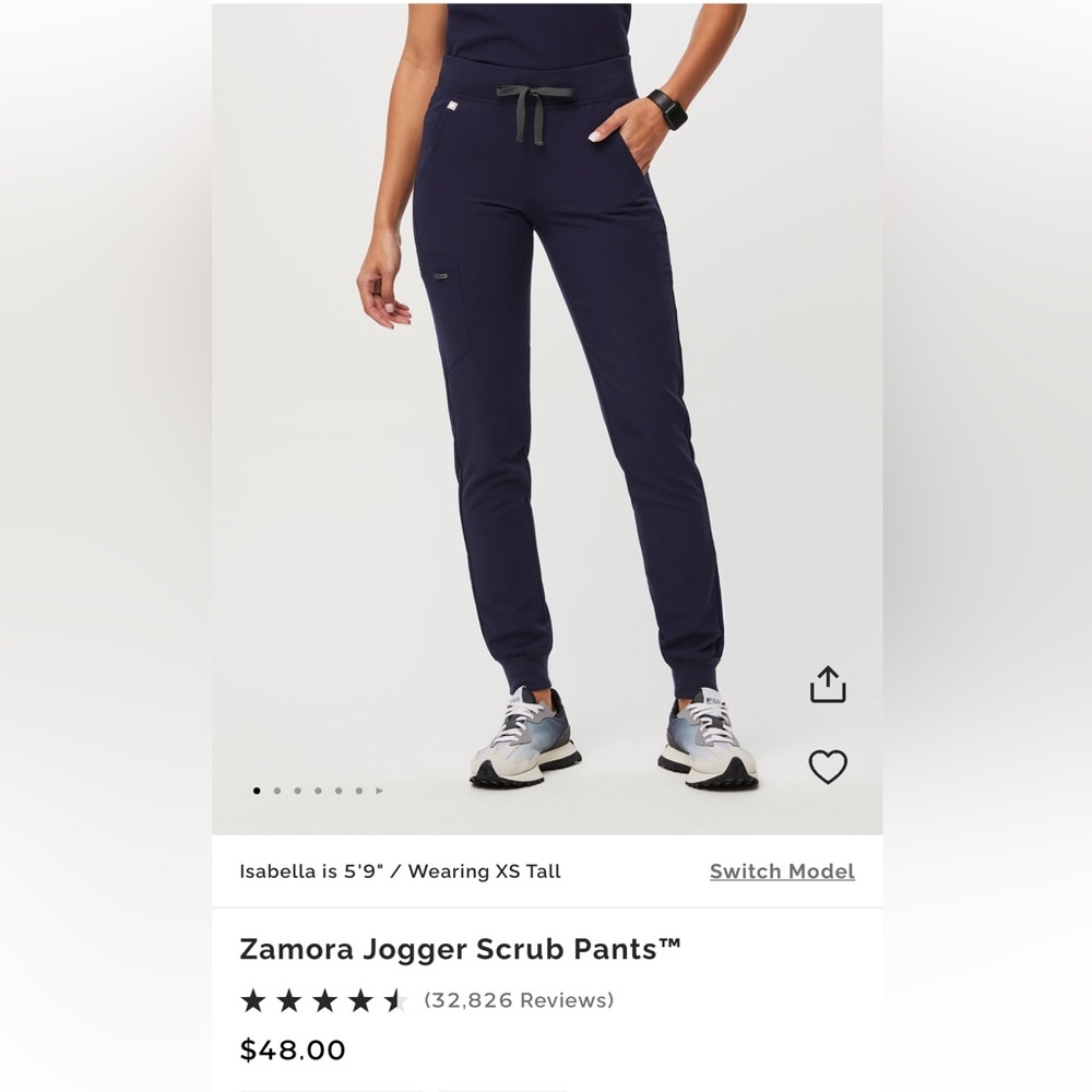 Figs Zamora Jogger Scrub Pants